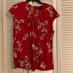 Both tops are Liz Claiborne Career tops. Size large